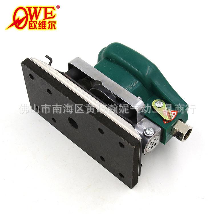 欧维动尔O-81长SES方型气0磨光机带吸尘砂纸机打磨工抛具光磨灰器