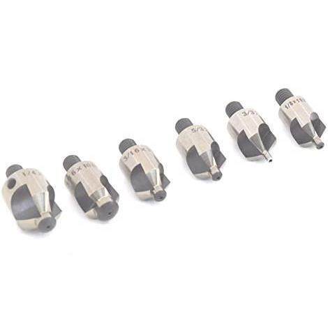 钻空飞机皮划窝90/100/120度带导柱锪窝沉头螺蒙钉孔航铆钉UGT孔