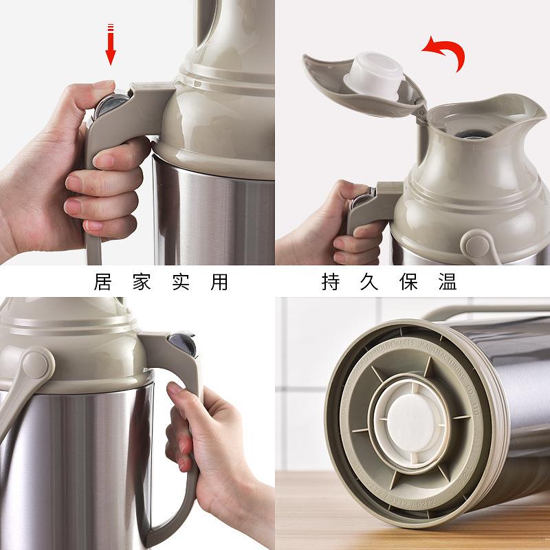 大容量暖8磅不锈钢无品牌/热水瓶瓶.家用开水瓶瓶32L办公保温SM-3