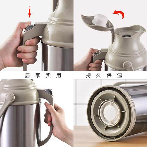 大容量暖8磅不锈钢无品牌/热水瓶瓶.家用开水瓶瓶32L办公保温SM-3