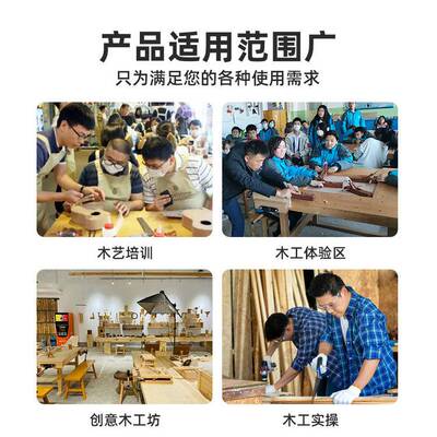 AT71810便携式桌上工作台桌上型工作台迷你木工桌榉木小型操作台