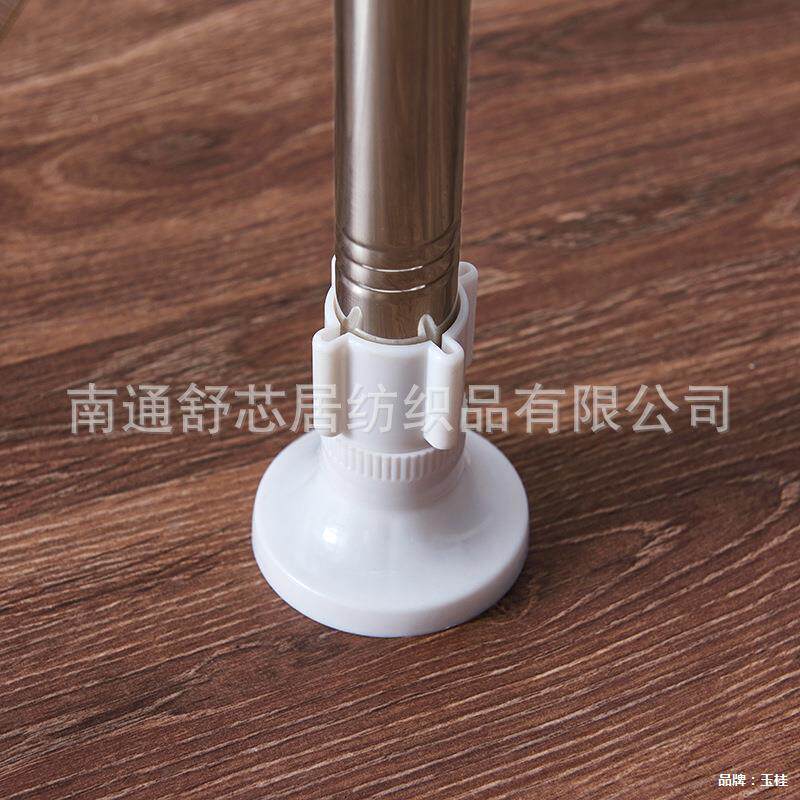 新款天地杆顶蚊帐支架KEE杆架家用单卖吊顶无需子圆打孔免打孔可
