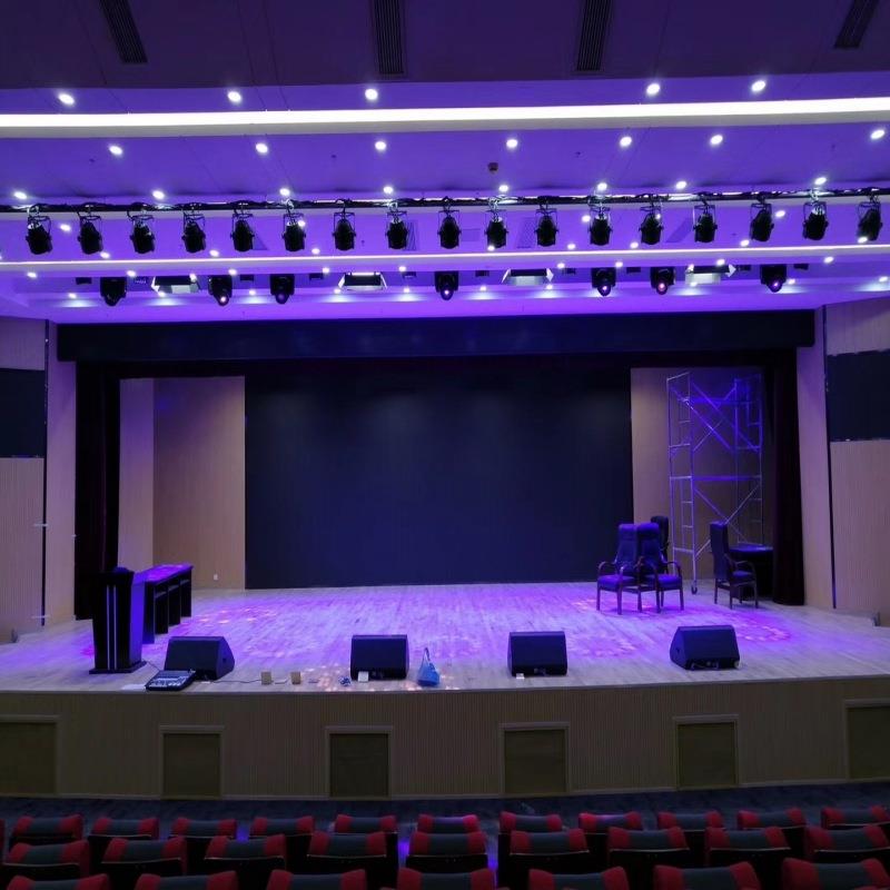 深圳会议室音专业舞台大音响348套装出婚庆双15寸功率音箱响演设