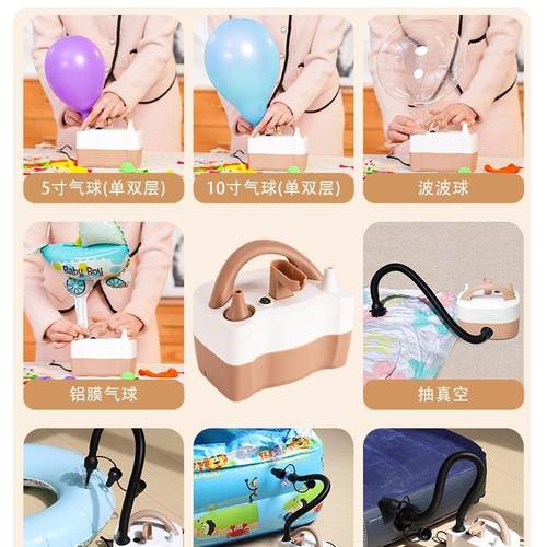 真空抽气泵动压缩袋气通用抽电机大吸力物棉PCS被真空机抽充衣两