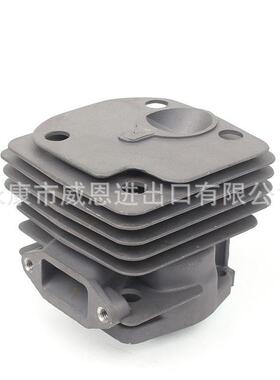 6油锯方国孔/方口气缸总成5配油锯套JJX缸活塞环件产油锯配件