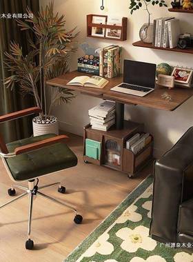 实木时SBJ代升降厅茶几移动推车桌折叠餐两用茶台茶多功能客沙桌