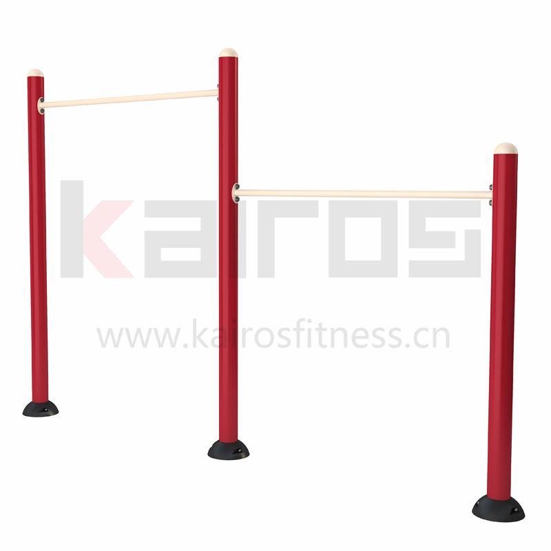单杠高低单杠双杠户外公园小区广场学校健身器材体操二连单杠厂