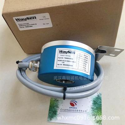 德国WAYSEN 增量编码器传感器 RE80I-H-6-1024/100-H-P1-R-D16