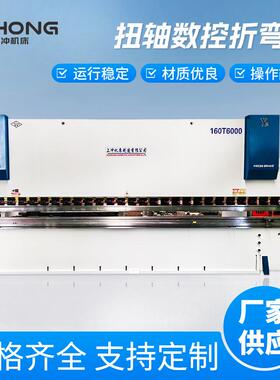 WC63K-160T6000TP10S扭轴数控折弯机液压数控小型折弯机厂家