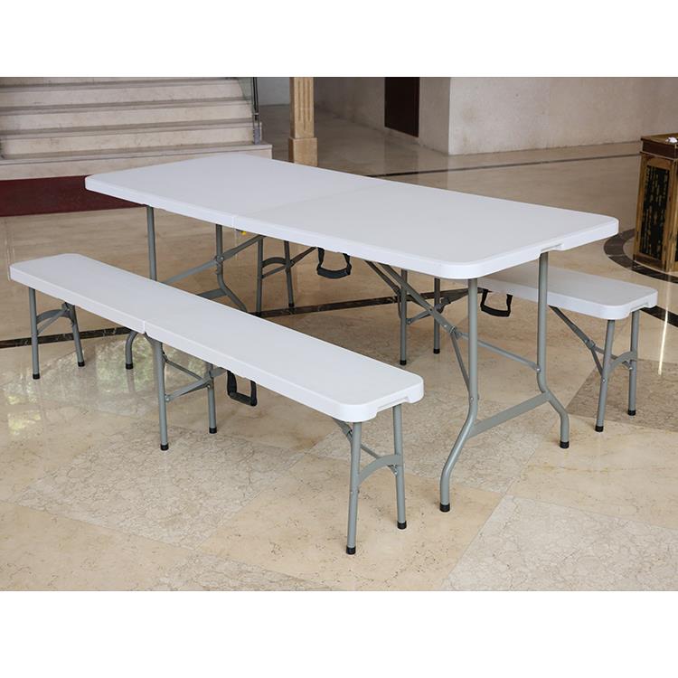 5V简易摆摊桌椅组合地摊塑料便携折叠桌手提收纳餐桌夜市大排档长