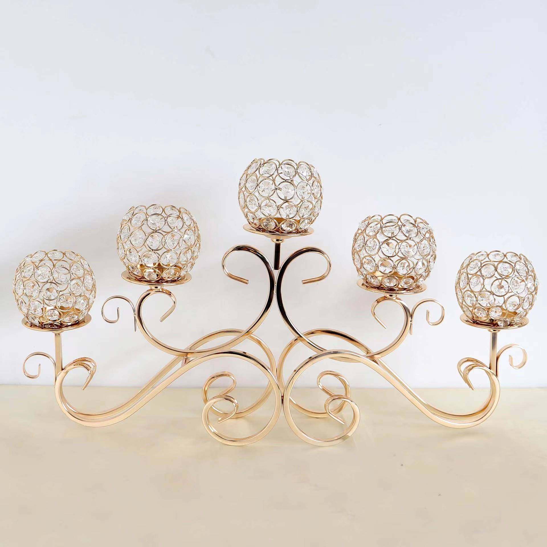 欧式水晶烛台创意铁艺蜡烛台复古蜡烛座金属蜡烛杯金色装饰摆件,自行车/骑行装备/零配件,更多零件/配件,淘宝优惠券,粉丝福利购,淘宝优惠卷