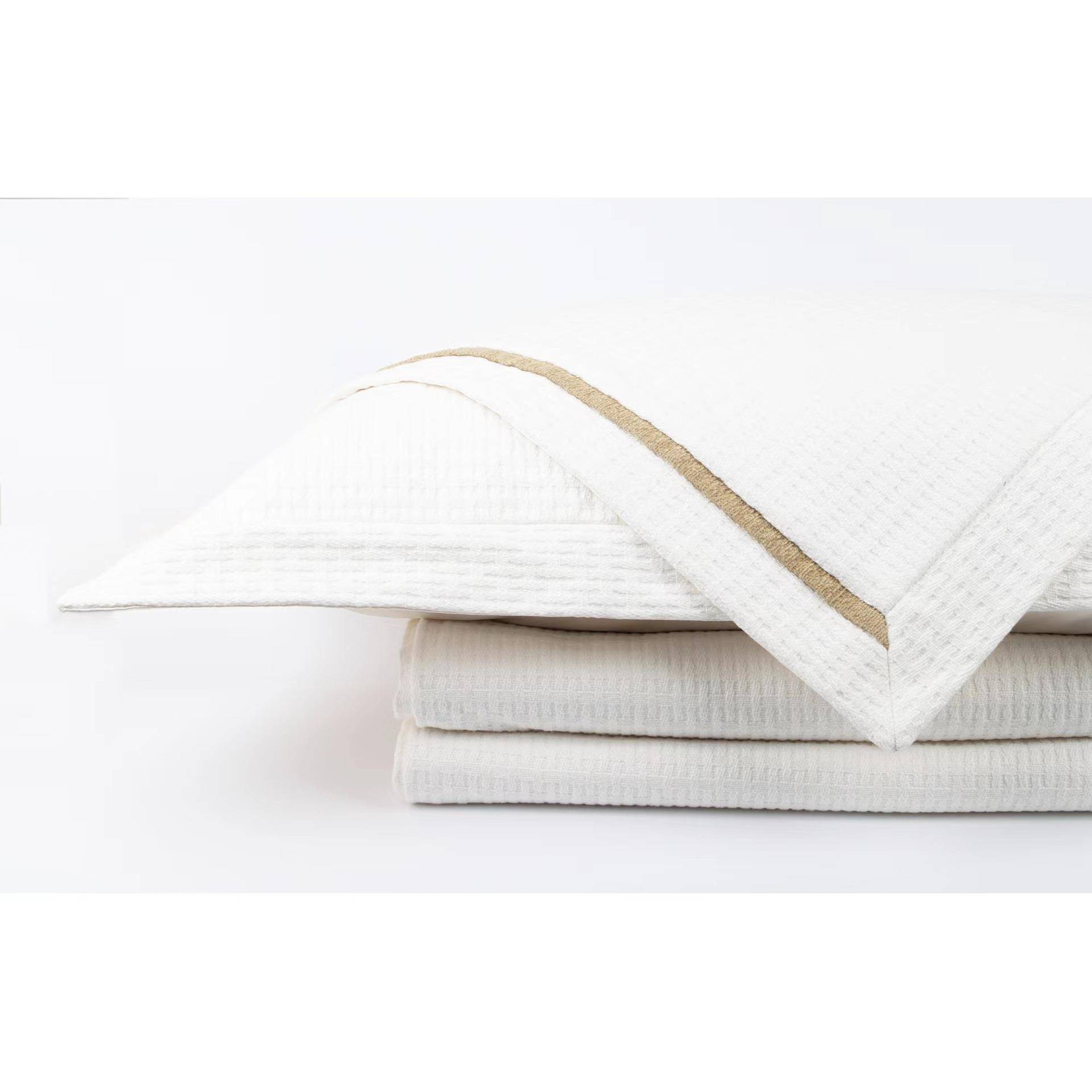 样板房床上用品轻奢简约家具展厅软装配套床品样板间四件套