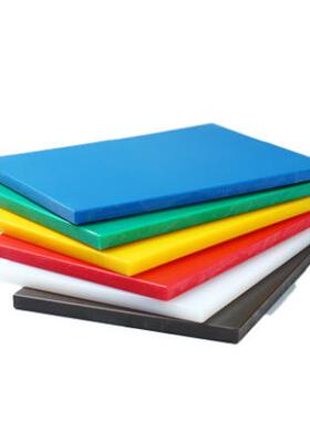 HT40*60cm方形塑砧板2.0蓝色