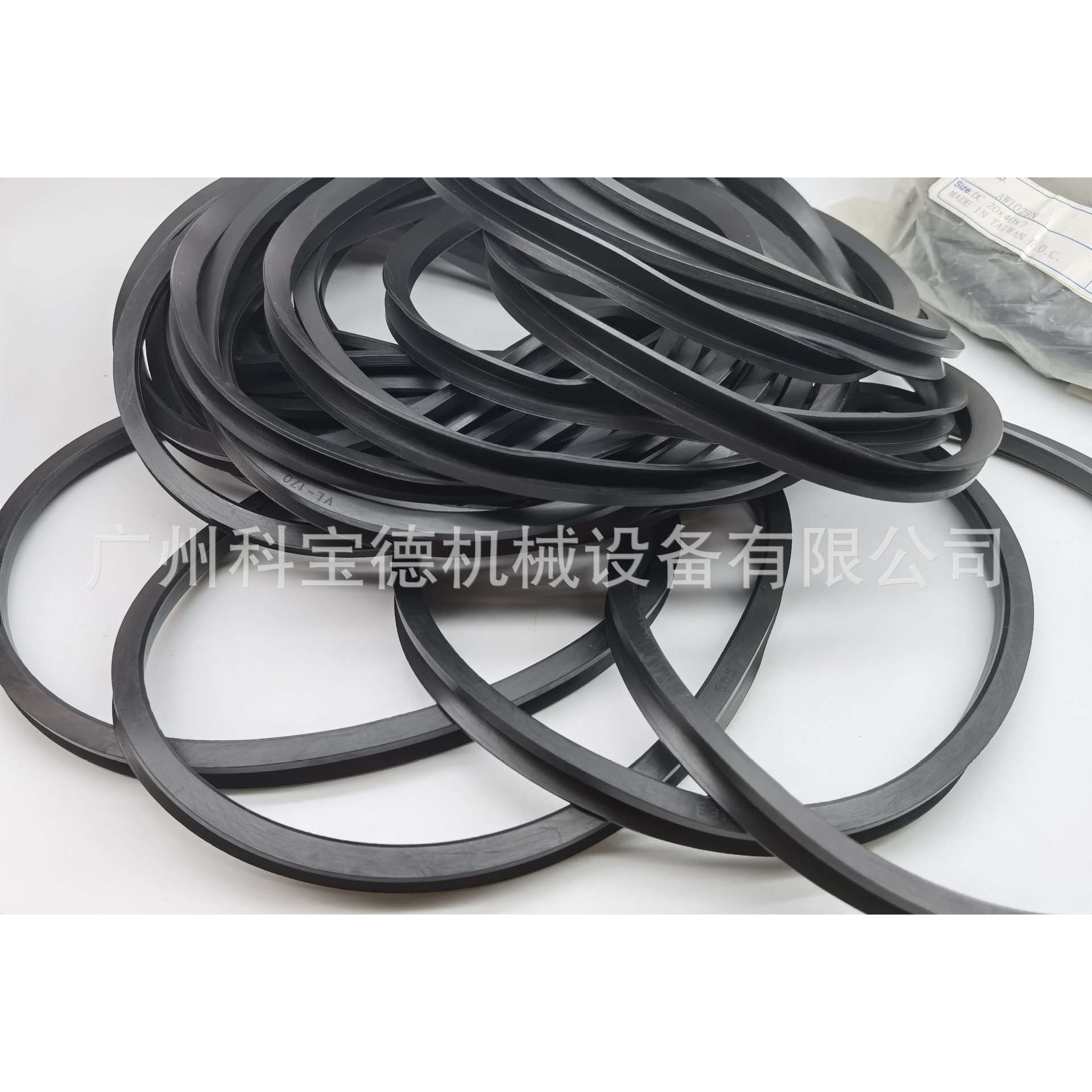 SES密封圈V-RING VL110~VL650密封件VA VS VL型水封 油封