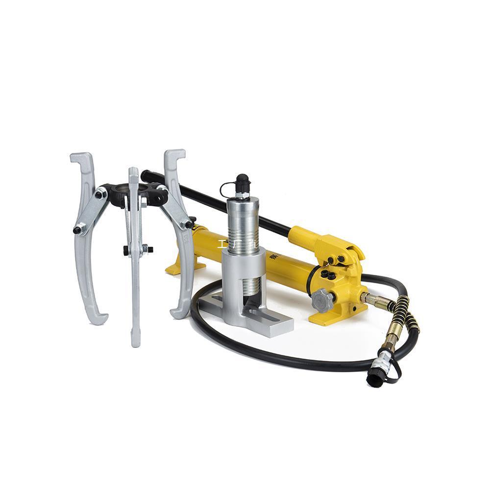 分体液压拉马5T10T20T30T50T100吨三爪二爪分离式拔轮器拆卸工具