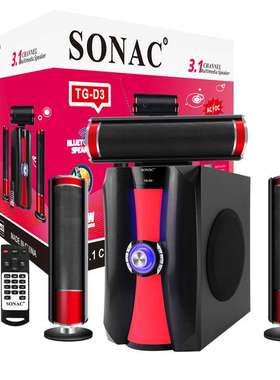 3.1音响TENGO SONAC TG-D3 家庭影音非洲加纳喀麦隆外贸出口家用