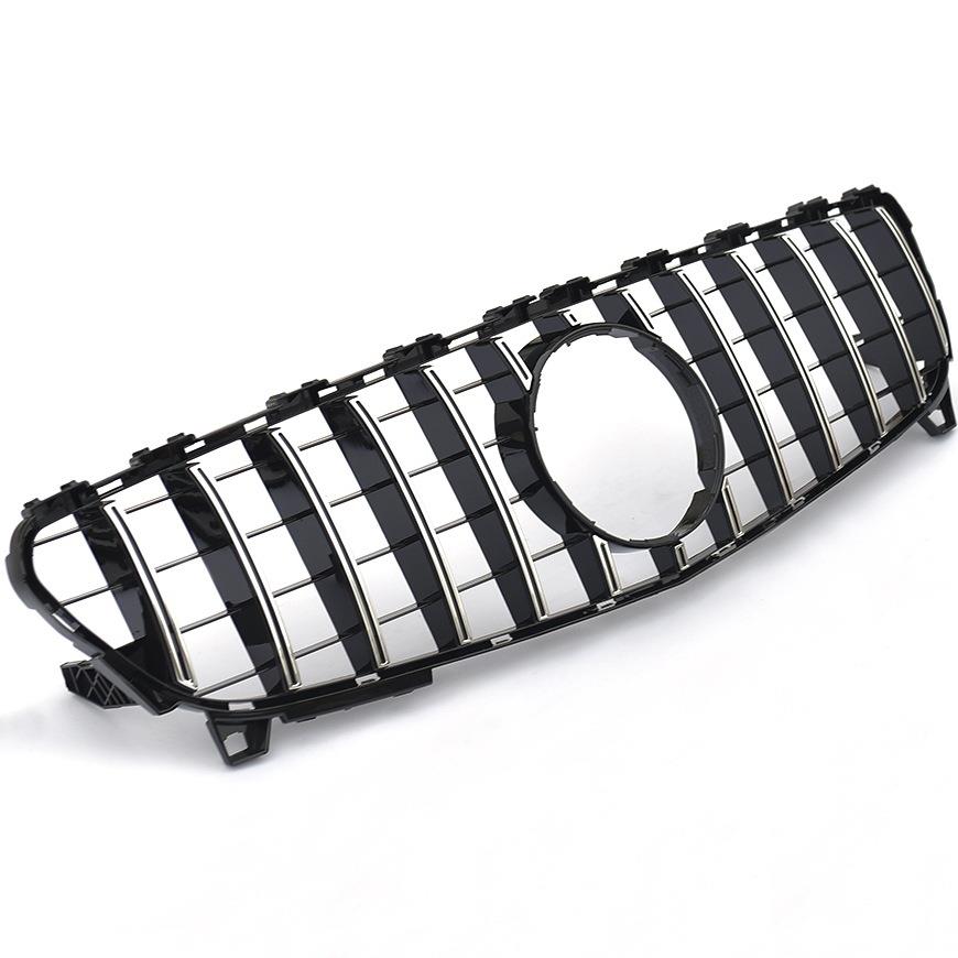 直销奔驰A级中网W176改装GT款中网A180A200竖条中网前格栅