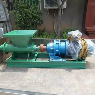 矿用防爆炮泥机4KW炮泥机小型练泥机发货