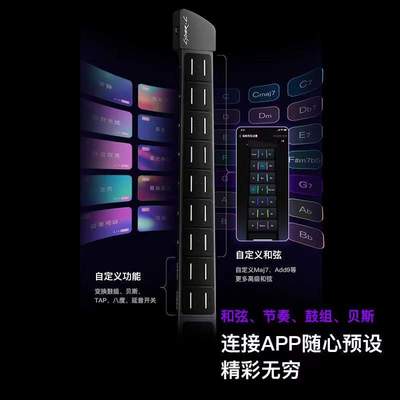 【键盘款】ENYA恩雅CyberG赛博无弦吉他弹唱键盘款零基础电吉他