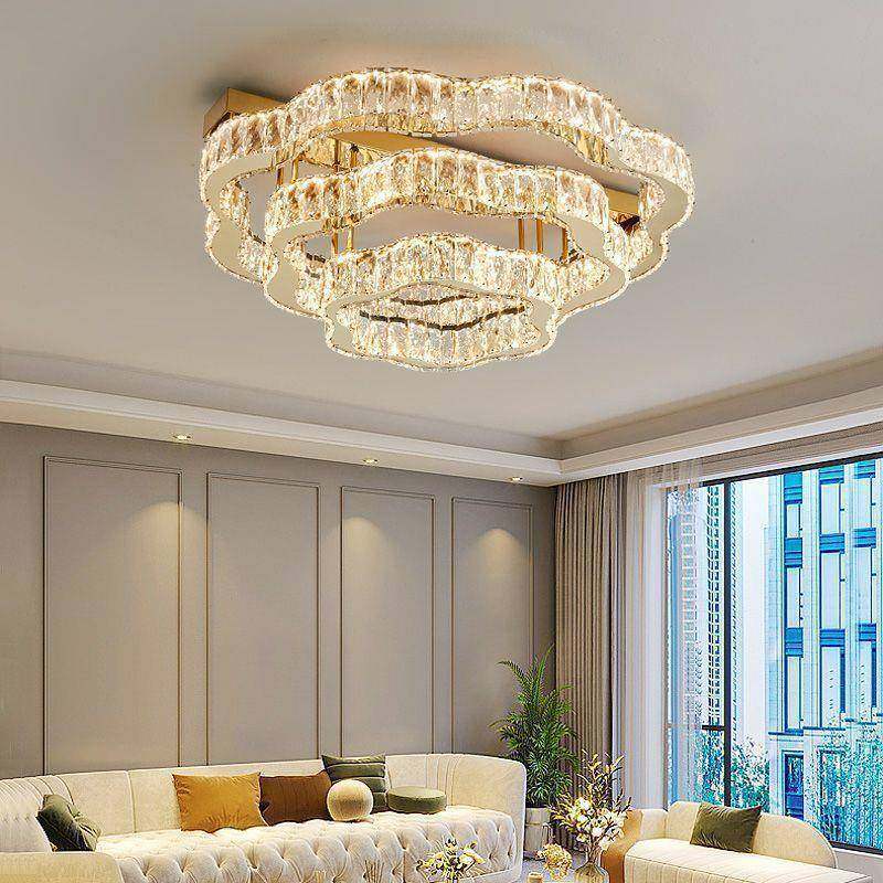 2024网红新款客厅轻奢水晶吸顶灯现代简约大气法式高档卧室灯房间,清洗/食品/商业设备,风口/风叶/风机配件,淘宝优惠券,粉丝福利购,淘宝优惠卷