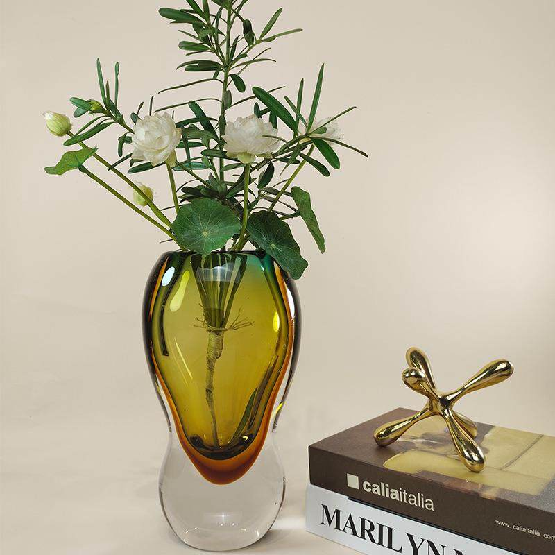 简约现代创意异形人体玻璃轻奢样板房客厅花器室内装饰花瓶摆件,清洗/食品/商业设备,风口/风叶/风机配件,淘宝优惠券,粉丝福利购,淘宝优惠卷