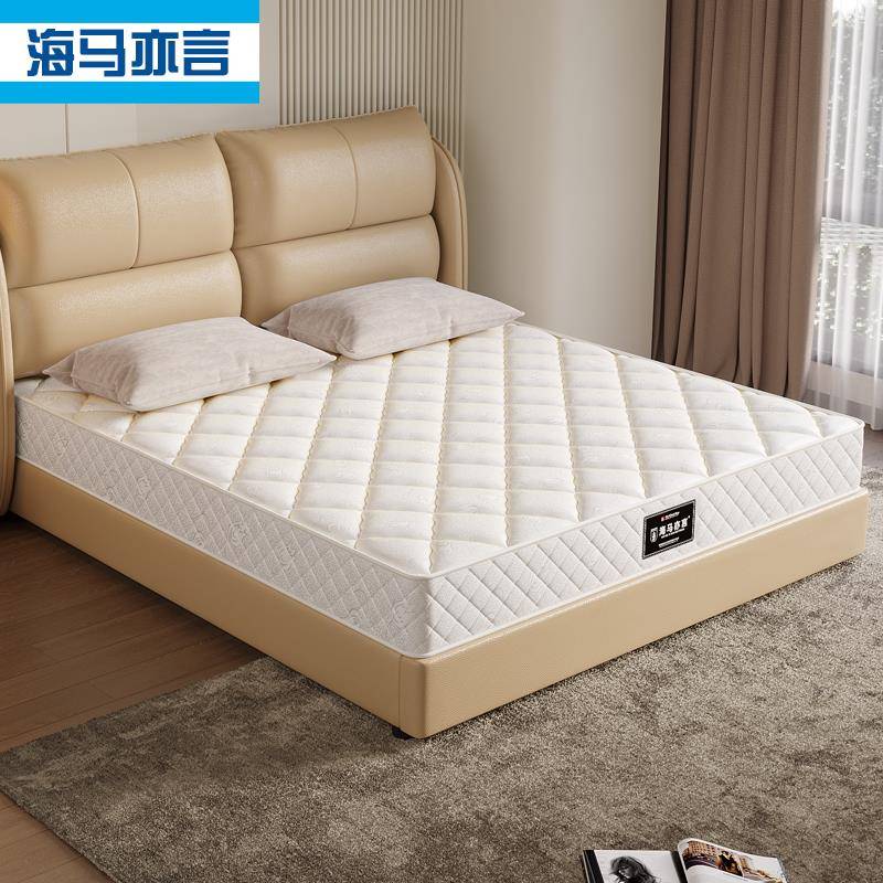 3Y席梦思家用20cm厚老人软硬两用出租房经济型弹簧床