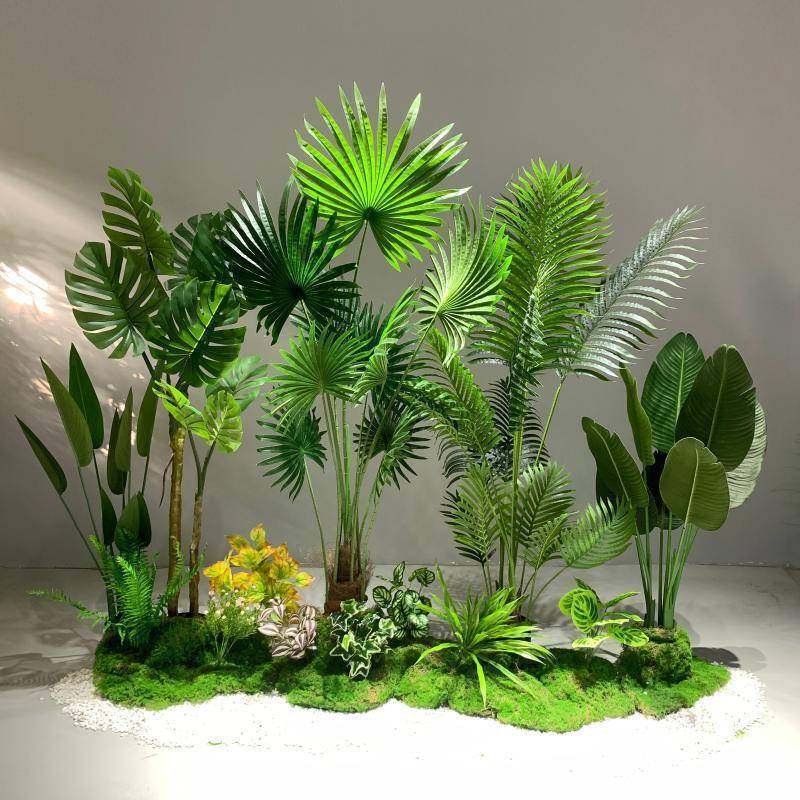 仿真绿植假植物造景盆栽大型景观假树室内楼梯下橱窗庭院装饰摆件,特色手工艺,其他特色工艺品,淘宝优惠券,粉丝福利购,淘宝优惠卷