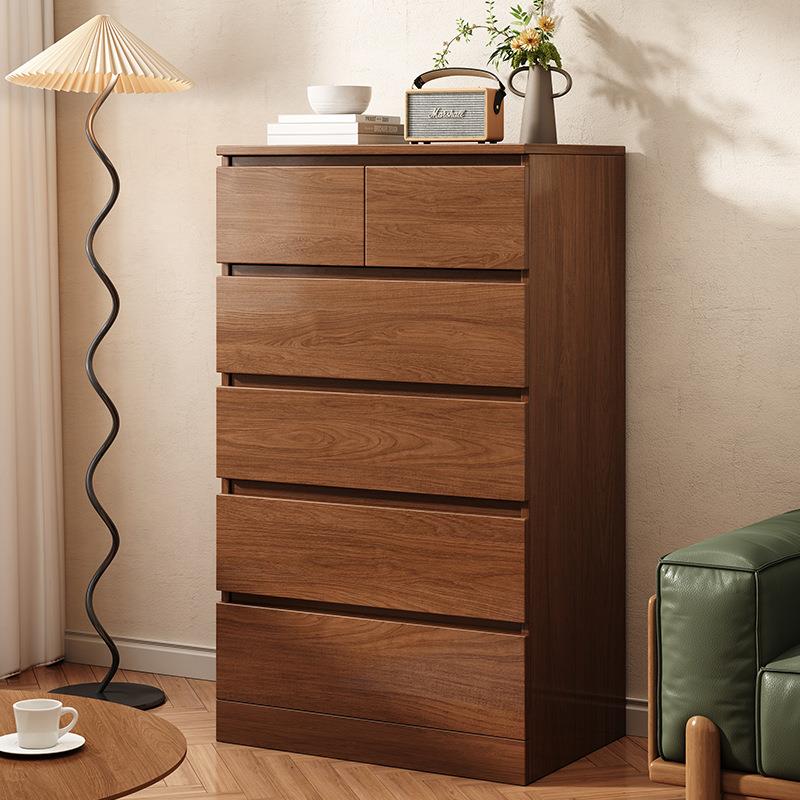 四斗柜卧室靠墙收纳柜储物五斗柜简约现代客厅立柜抽屉斗橱床尾柜