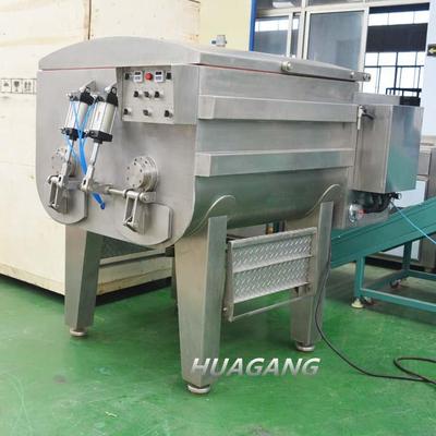 现货销售ZBX-1200L大型真空拌馅机香肠丸子肉馅加工设备