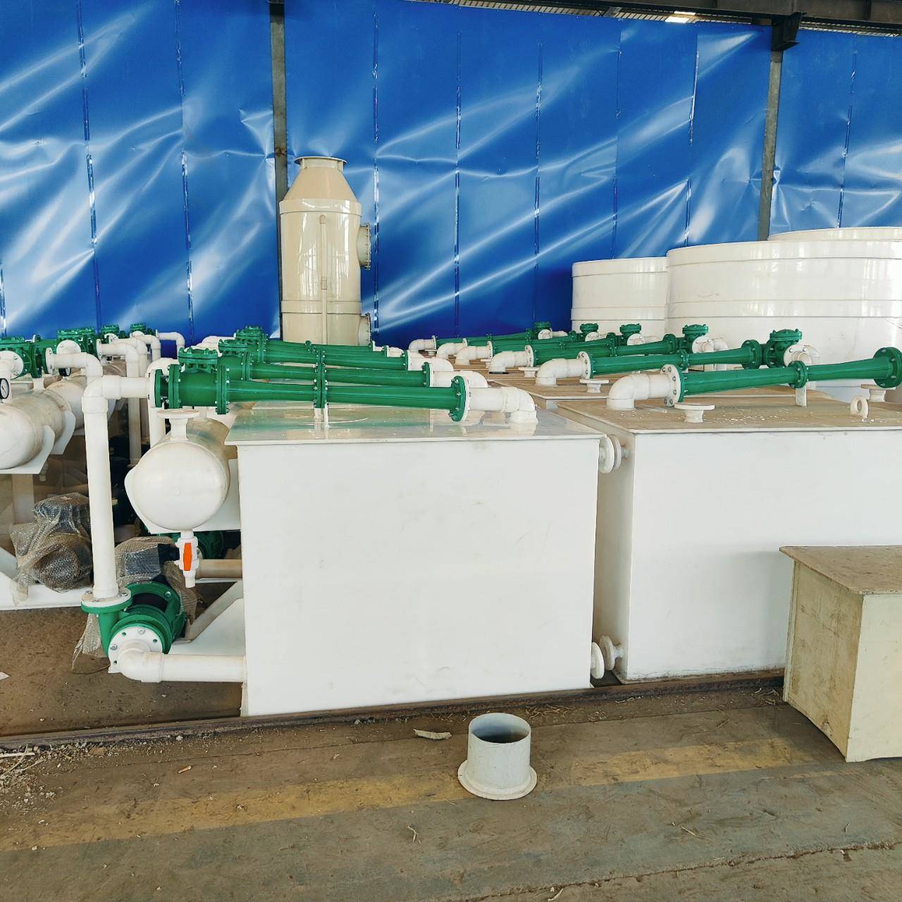 供应RPP全塑卧式水喷射真空泵可移动耐腐真空泵水喷射真空机组