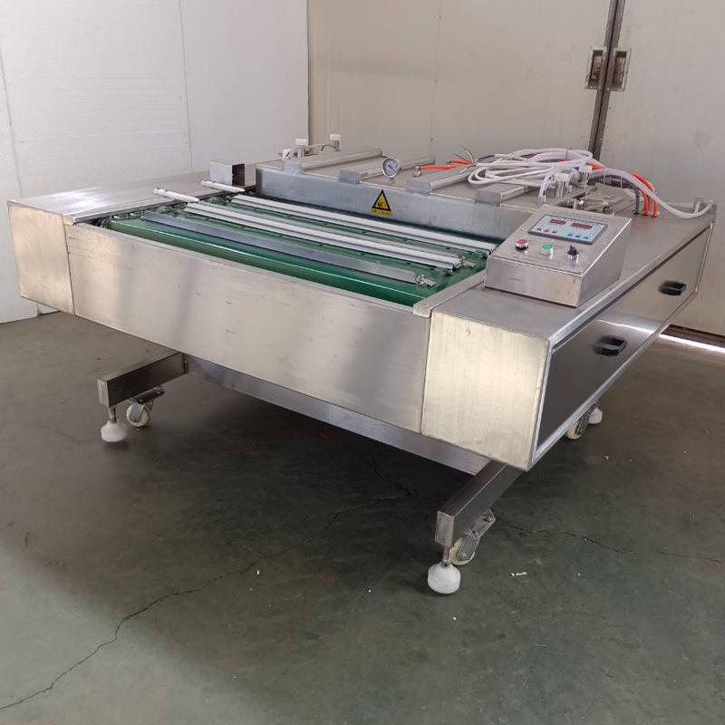 冷面螺蛳粉米线商用连续滚动式真空包装机源头厂家