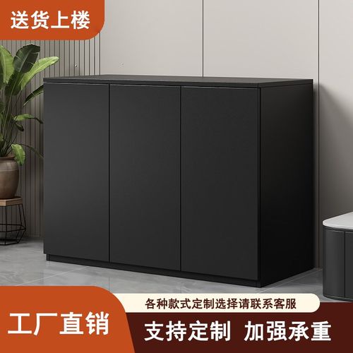 鱼缸底柜客厅小型简易家用水族馆底滤柜定制柜子承重放置柜鱼缸架