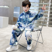 童汉服秋装 唐装 套装 儿童装 2023新款 古风秋季 孩秋款 大童中国风