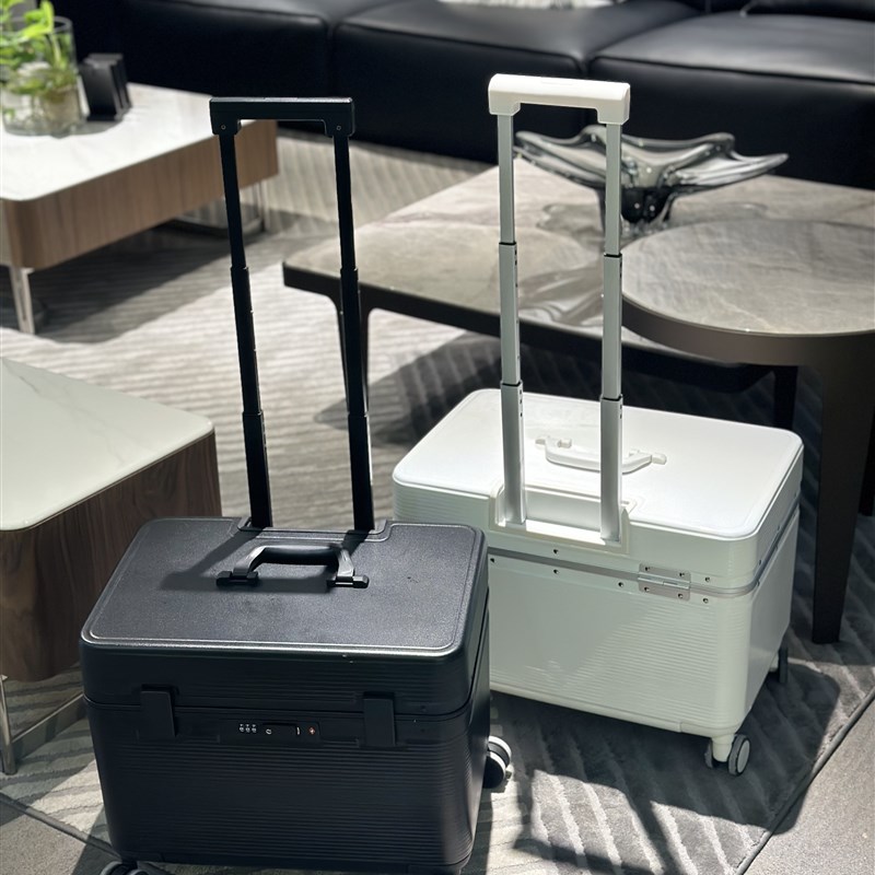 铝框上翻盖20旅行箱男摄影箱工具箱拉杆箱万向轮横版行李箱女18寸