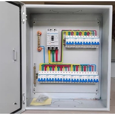 弘益工地三级配电成套箱漏电w箱透明箱室内明装挂墙开关箱临时电