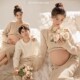 新款 影楼孕妇照服装 情侣居家慵懒风韩G系清新温馨孕妇照衣服在家