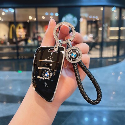 4系钥匙b套22款4系425i/430i新2系240ii4M50高档包女扣壳