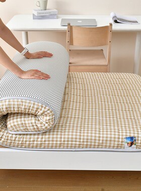 定制床垫学生宿舍专用上下铺寝室床褥单人垫被70x85cm乘190x2米