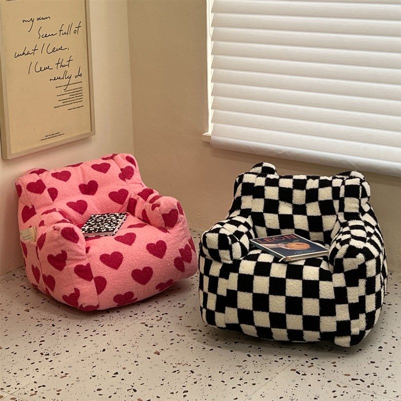 儿童沙发阅读书角布置宝宝懒人沙发凳坐地小男孩婴儿可爱小沙发椅,住宅家具,儿童沙发,淘宝优惠券,粉丝福利购,淘宝优惠卷