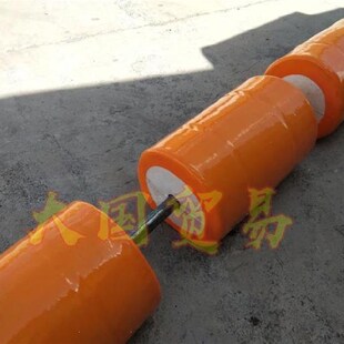 荷塘养鱼网箱塑料浮筒浮桥浮箱防逃网固定L承载护栏浮漂泡子高发