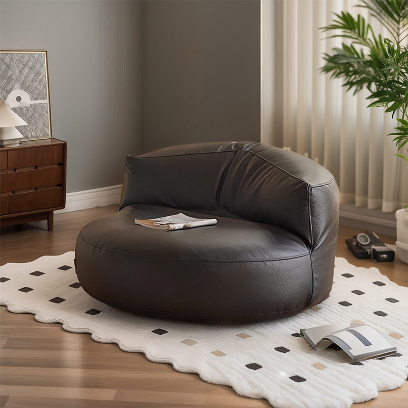 懒人沙发可躺可睡小沙发阳台休闲椅榻榻米座椅卧室懒人椅单人坐墩,住宅家具,懒人沙发,淘宝优惠券,粉丝福利购,淘宝优惠卷