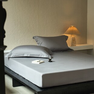 100支长绒棉床笠纯棉全棉单件席梦思床垫保护罩酒店T高级床单1.5