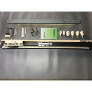 厂家直销全新国产家用手工DIY毛衣,围巾,披肩KR838加长罗纹编织机