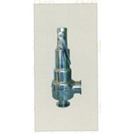 恒华阀门SVL488食品卫生级全抛光316L材质安全阀蒸汽锅炉泄压阀