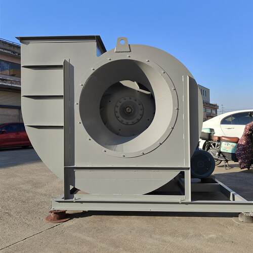 大型工业离心风机4-72-6C-7.5kw 15367m3/h 1291pa 高压离心风机