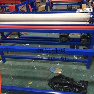 850带加热贴膜机1.1米1.3米覆膜机 晶钢门板塑料板覆膜金属铝材板