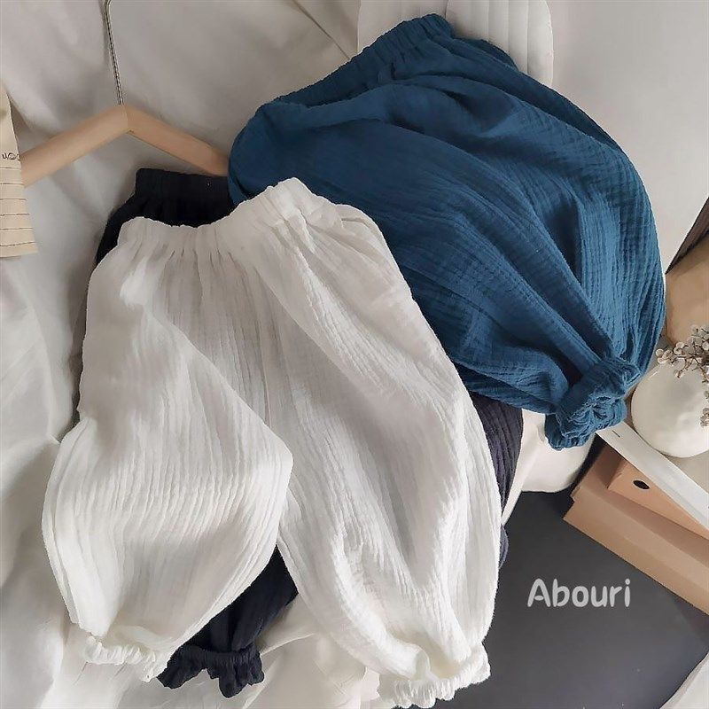 男童防蚊裤2024新款夏装幼儿园宝宝洋气轻薄款儿童棉纱休闲哈伦裤,童装/婴儿装/亲子装,裤子,淘宝优惠券,粉丝福利购,淘宝优惠卷