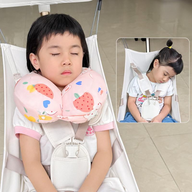 儿童车载枕头婴儿手推车护头枕宝宝汽车安全座椅护颈枕小孩u型枕,婴童用品,推车配件,淘宝优惠券,粉丝福利购,淘宝优惠卷