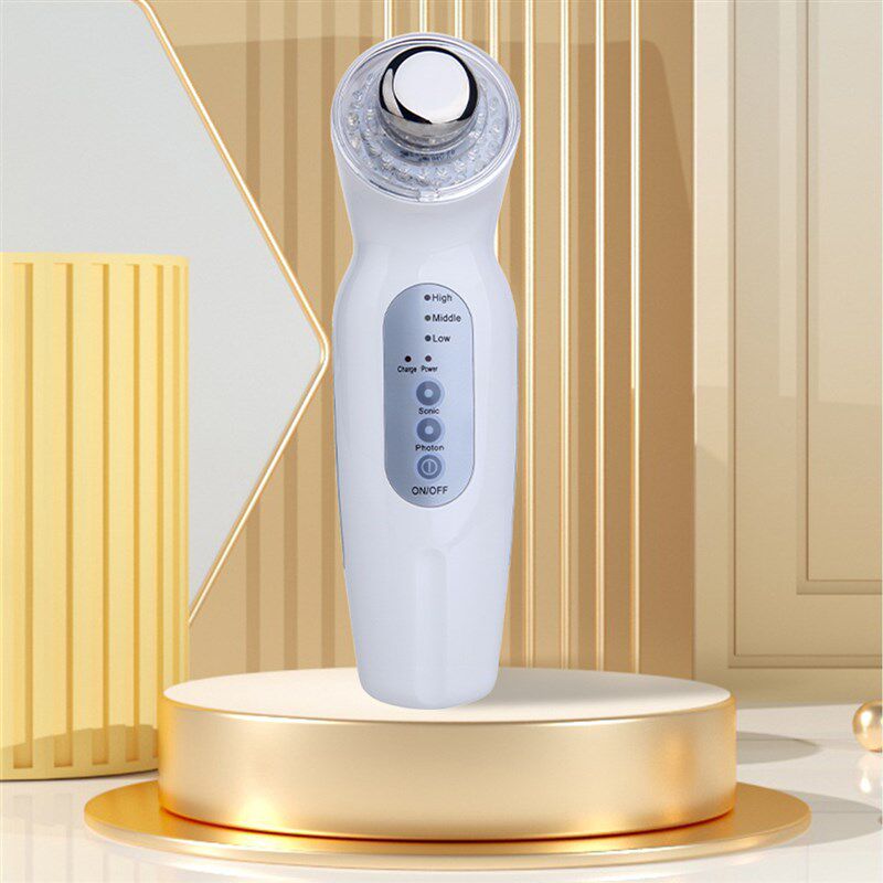 家用超声波离子导入仪面部毛孔清洁器去黑头彩光护肤美容洁面