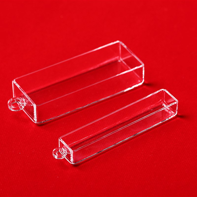 定做实验用耐高温石英玻璃平底舟 石英方缸 管Q式炉石英管烧杯试